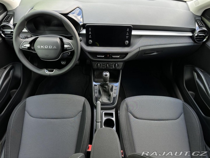 Škoda Fabia 1.0MPi 80PS LED V.Cockpit 2026