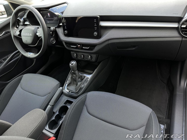 Škoda Fabia 1.0MPi 80PS LED V.Cockpit 2026
