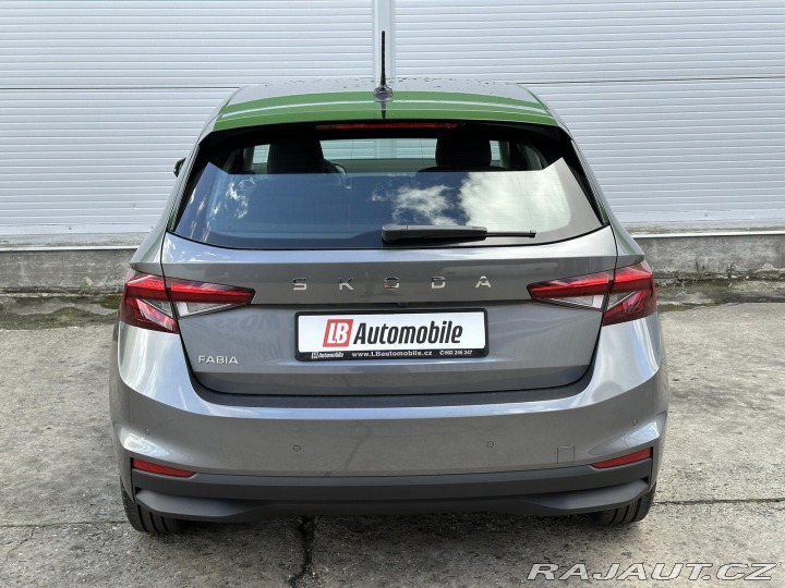 Škoda Fabia 1.0MPi 80PS LED V.Cockpit 2026