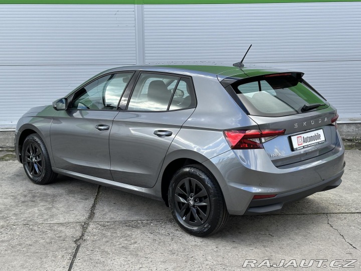 Škoda Fabia 1.0MPi 80PS LED V.Cockpit 2026
