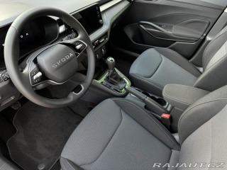 Škoda Fabia 1.0MPi 80PS LED V.Cockpit 2026