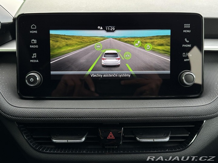 Škoda Fabia 1.0TSi 95PS LED V.Cockpit 2026