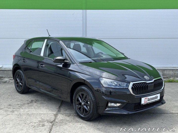 Škoda Fabia 1.0TSi 95PS LED V.Cockpit 2026