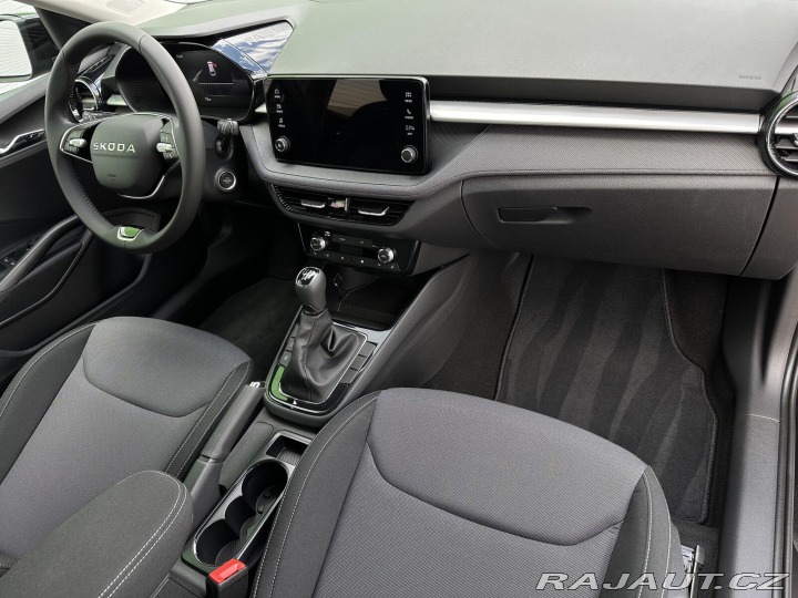 Škoda Fabia 1.0TSi 95PS LED V.Cockpit 2026