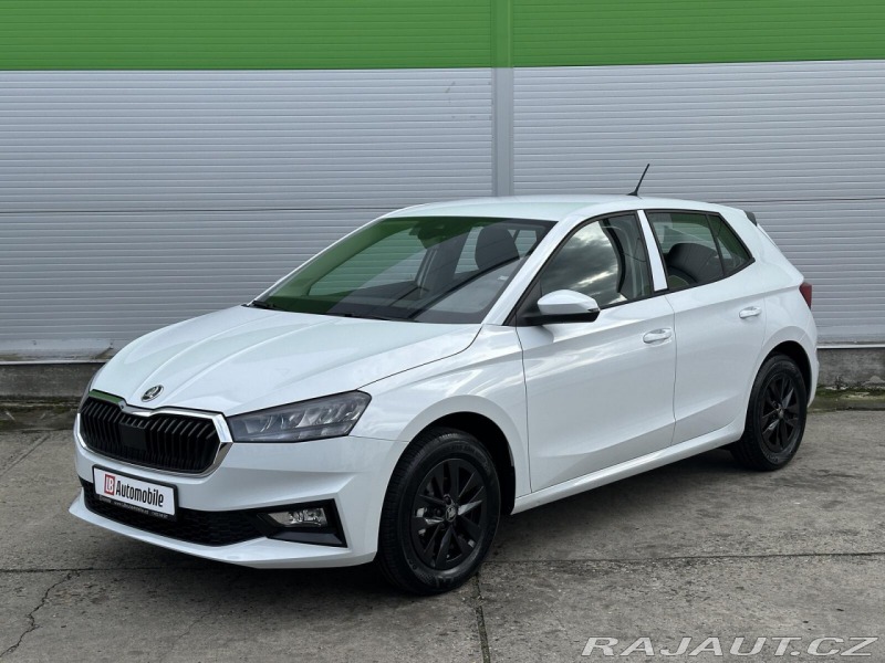 Škoda Fabia 1.0TSi 95PS LED V.Cockpit