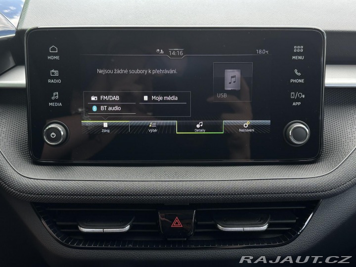Škoda Fabia 1.0TSi 95PS LED V.Cockpit 2026