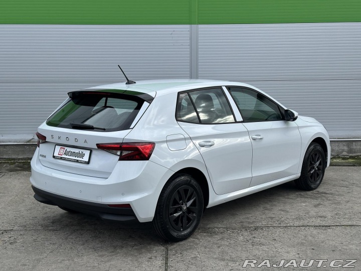 Škoda Fabia 1.0TSi 95PS LED V.Cockpit 2026