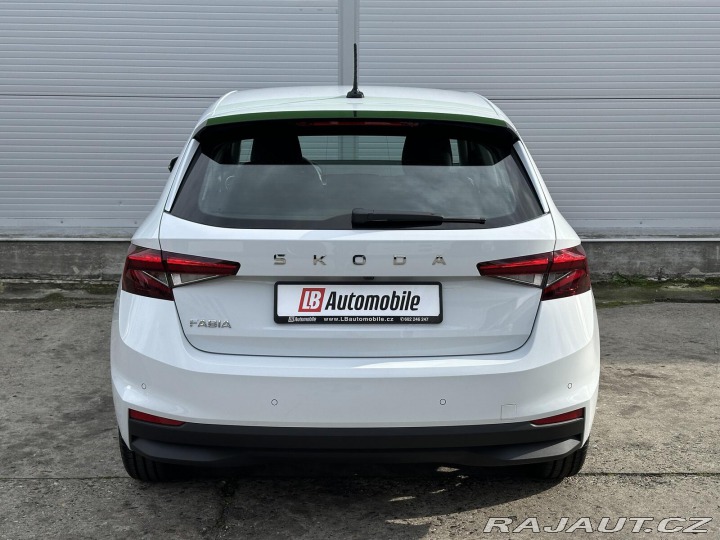 Škoda Fabia 1.0TSi 95PS LED V.Cockpit 2026