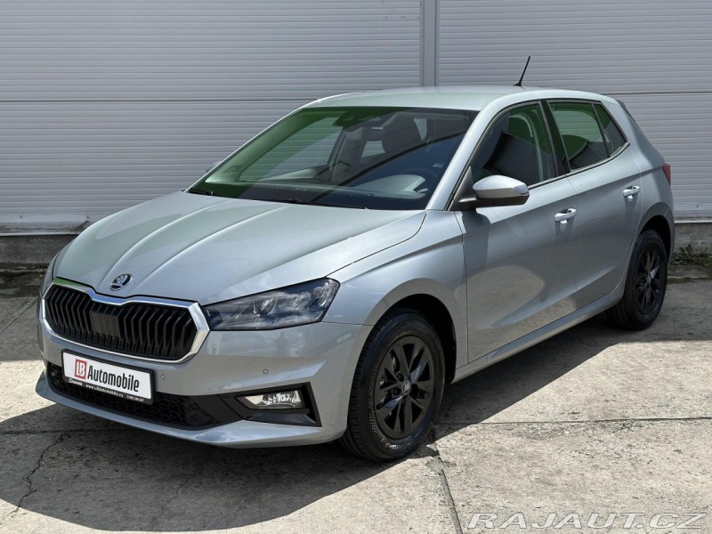 Škoda Fabia 1.0TSi 95PS LED V.Cockpit