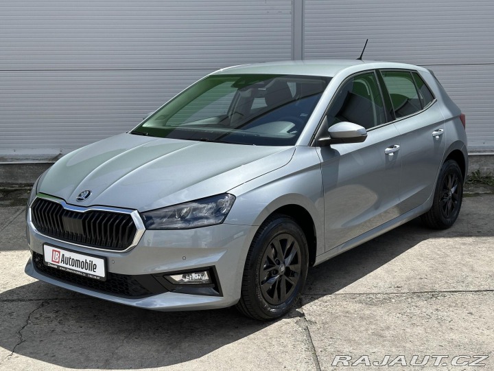 Škoda Fabia 1.0TSi 95PS LED V.Cockpit 2026