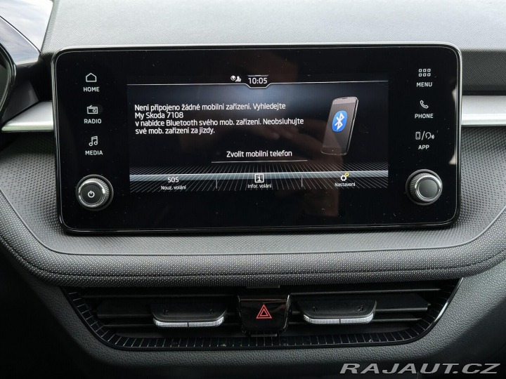 Škoda Fabia 1.0TSi 95PS LED V.Cockpit 2026