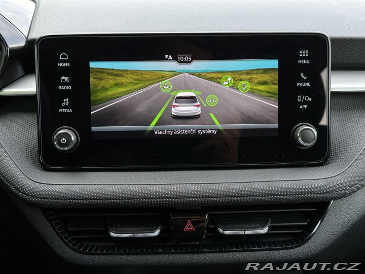 Škoda Fabia 1.0TSi 95PS LED V.Cockpit 2026