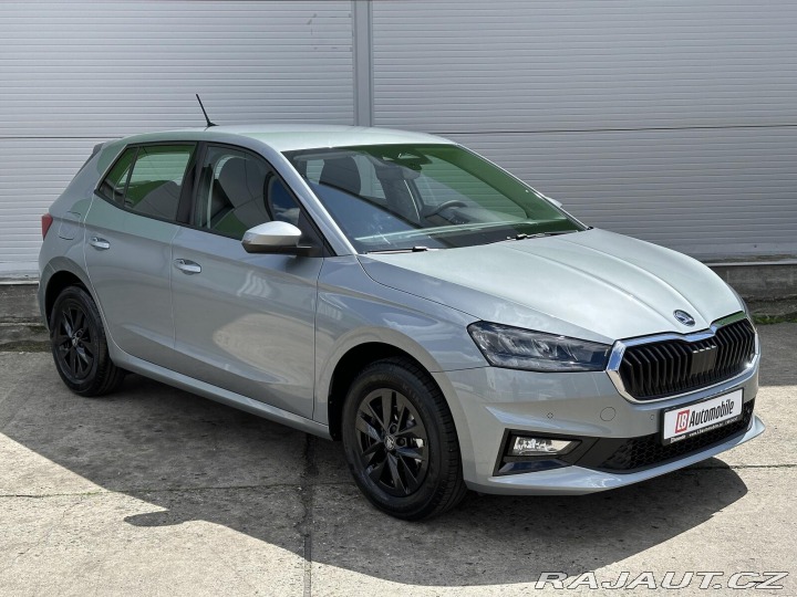 Škoda Fabia 1.0TSi 95PS LED V.Cockpit 2026