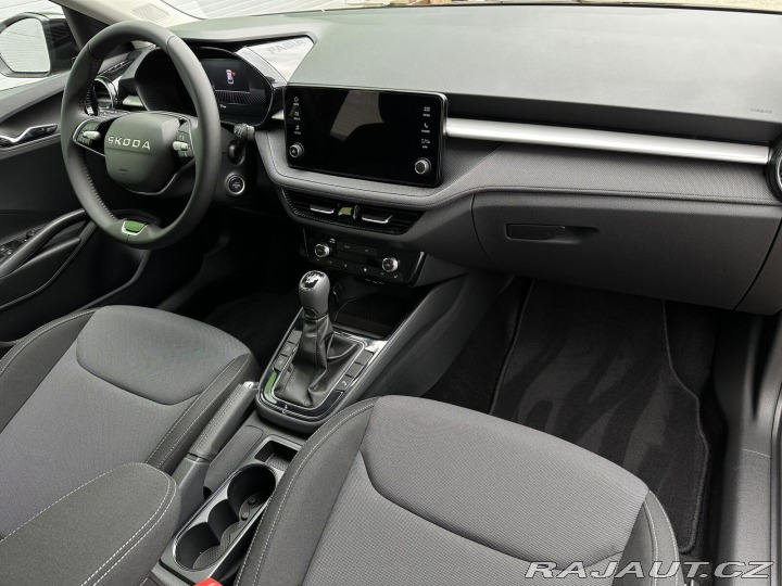 Škoda Fabia 1.0TSi 95PS LED V.Cockpit 2026