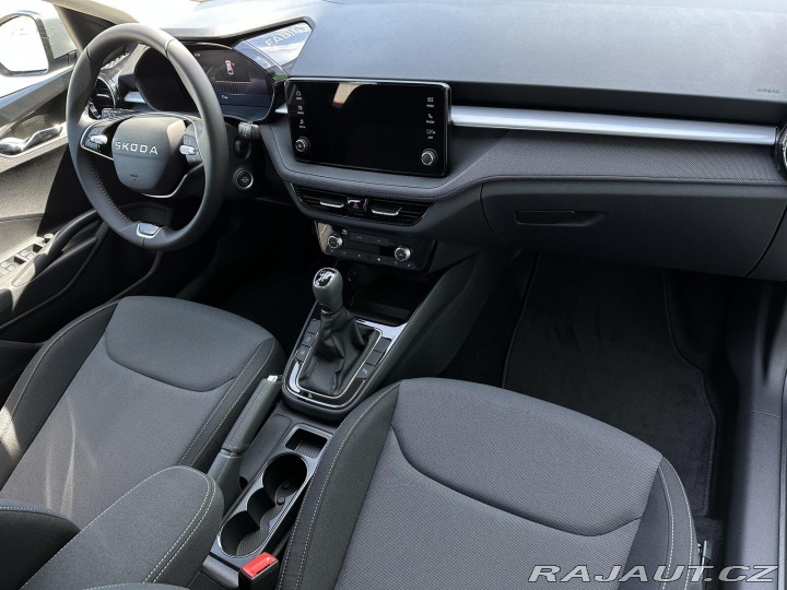 Škoda Fabia 1.0TSi 95PS LED V.Cockpit 2026