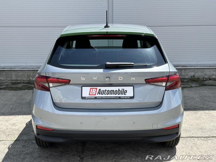 Škoda Fabia 1.0TSi 95PS LED V.Cockpit 2026