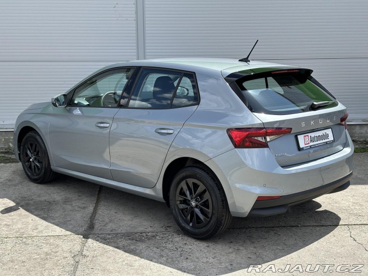 Škoda Fabia 1.0TSi 95PS LED V.Cockpit 2026
