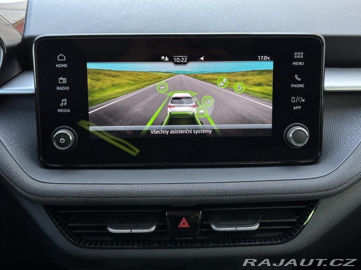 Škoda Fabia 1.0TSi 95PS LED V.Cockpit 2026