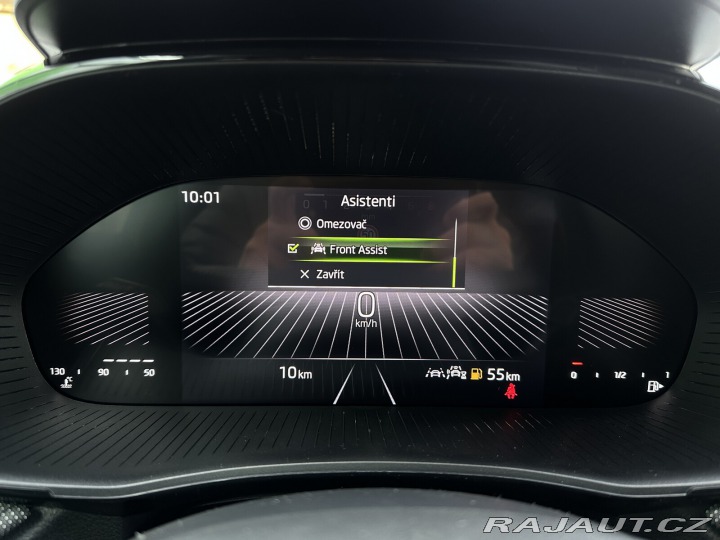 Škoda Fabia 1.0TSi 95PS LED V.Cockpit 2026