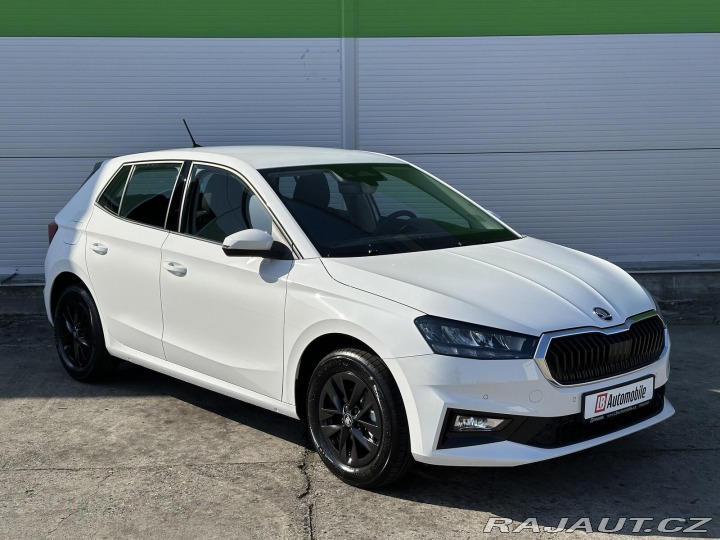 Škoda Fabia 1.0TSi 95PS LED V.Cockpit 2026