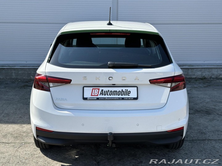 Škoda Fabia 1.0TSi 95PS LED V.Cockpit 2026
