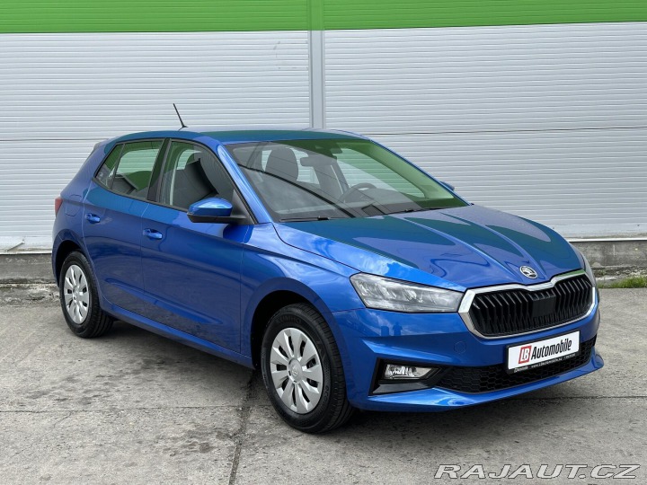 Škoda Fabia 1.0TSi 95PS Selection LED 2026