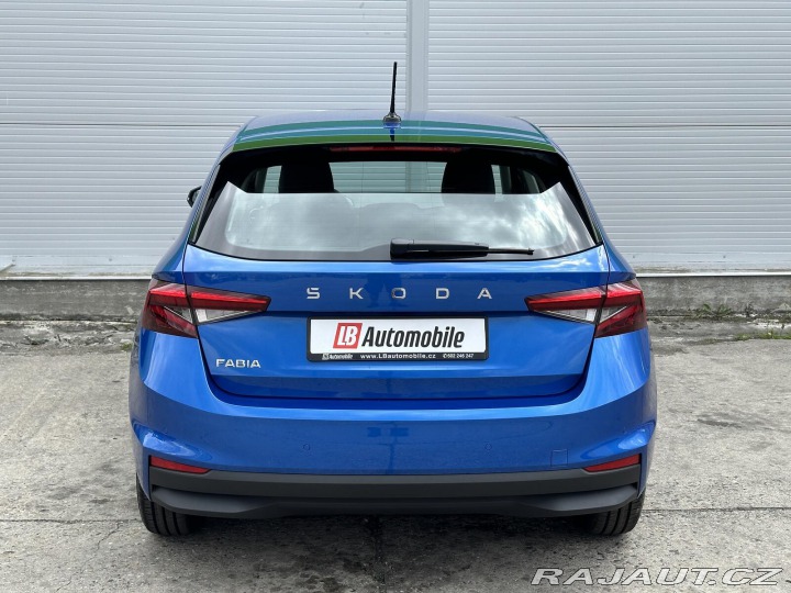 Škoda Fabia 1.0TSi 95PS Selection LED 2026