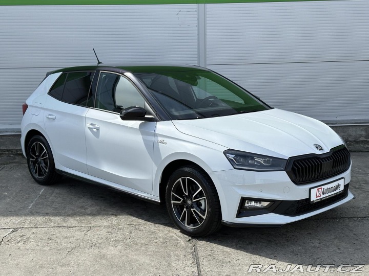 Škoda Fabia 1.0TSi 116PS Monte Carlo 2026