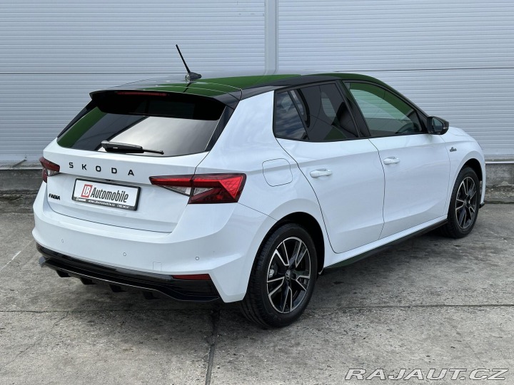 Škoda Fabia 1.0TSi 116PS Monte Carlo 2026