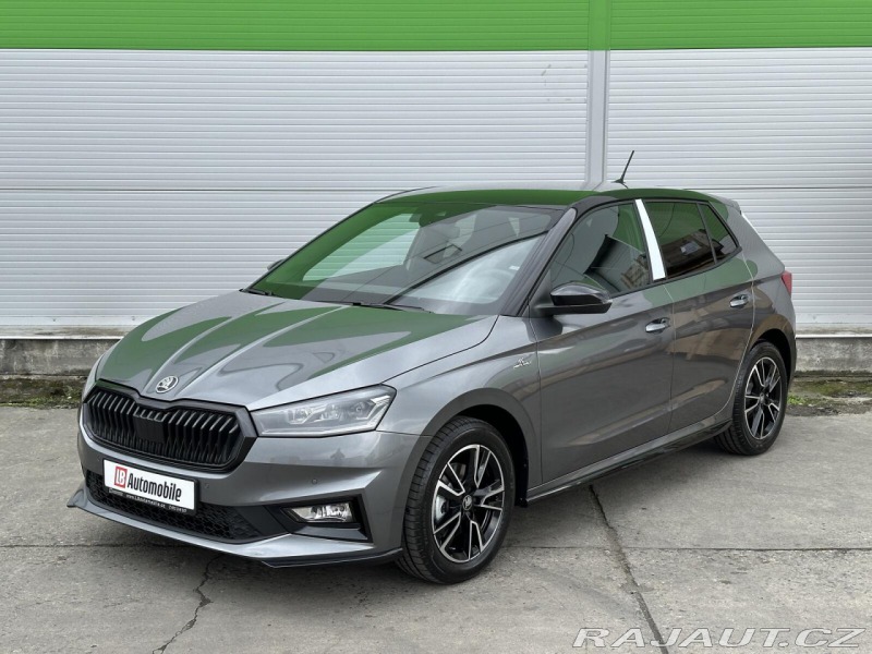 Škoda Fabia 1.0TSi 116PS Monte Carlo