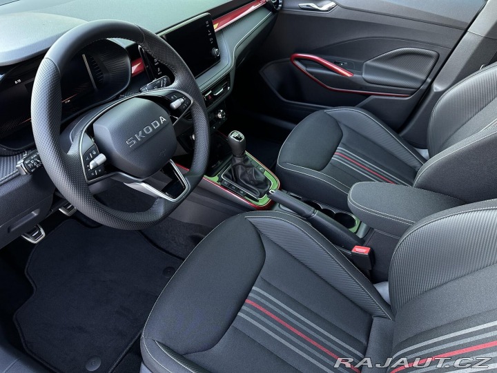 Škoda Fabia 1.0TSi 116PS Monte Carlo 2026