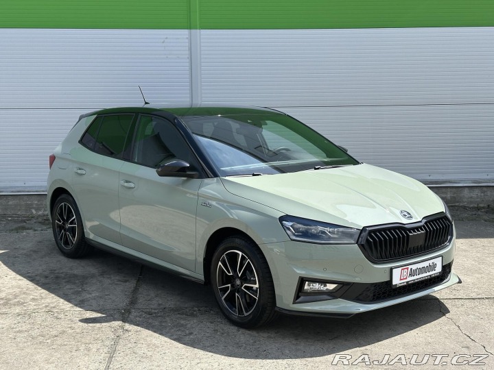 Škoda Fabia 1.0TSi 116PS Monte Carlo 2026