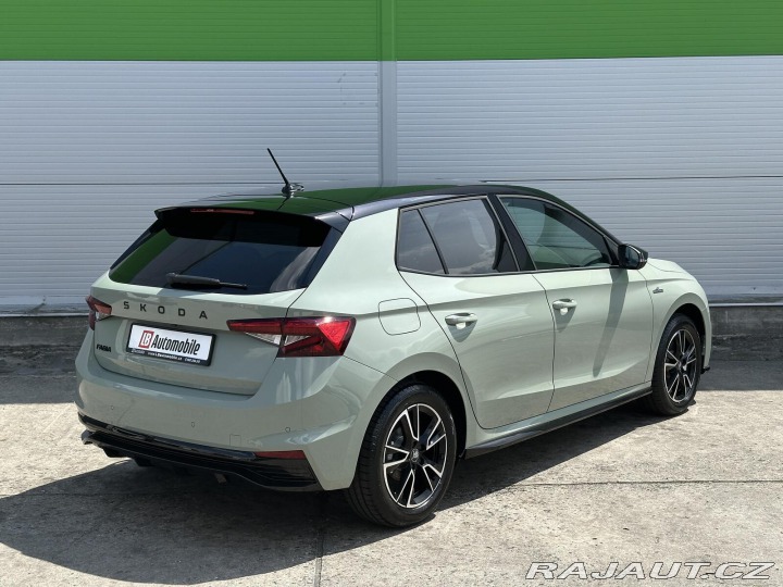 Škoda Fabia 1.0TSi 116PS Monte Carlo 2026