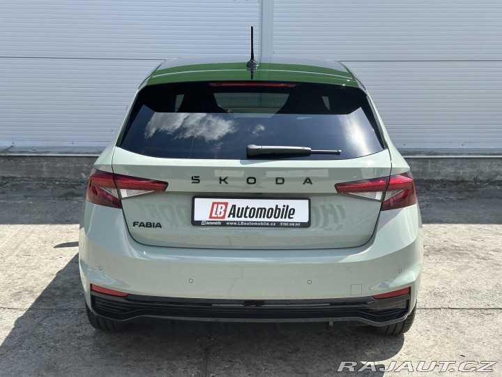 Škoda Fabia 1.0TSi 116PS Monte Carlo 2026