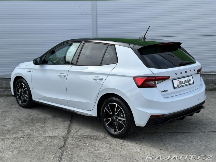 Škoda Fabia 1.0TSi Monte Carlo 116PS 2026