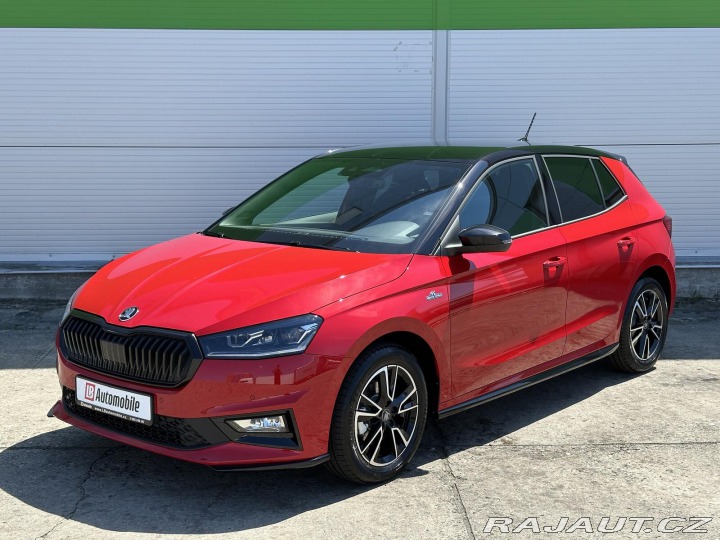 Škoda Fabia 1.0TSi 116PS Monte Carlo 2026