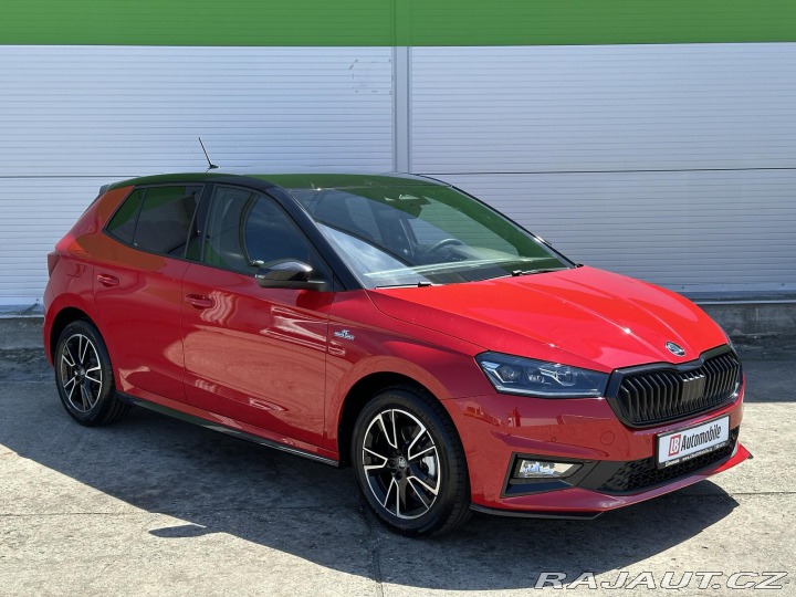 Škoda Fabia 1.0TSi 116PS Monte Carlo 2026