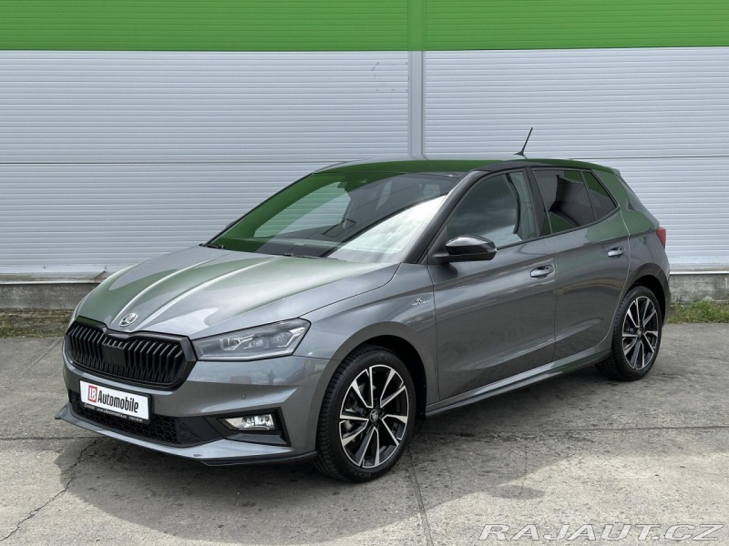 Škoda Fabia 1.0TSi Monte Carlo 116PS