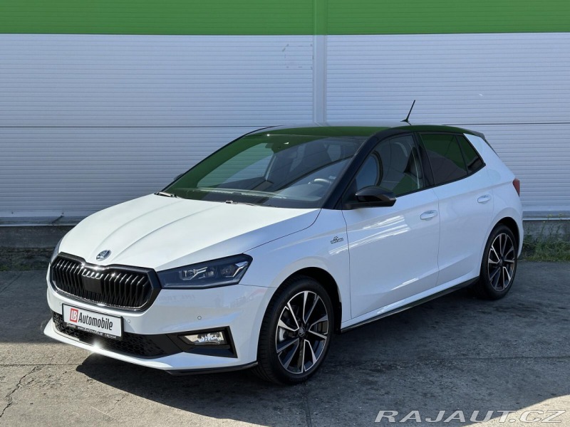 Škoda Fabia 1.0TSi Monte Carlo 116PS