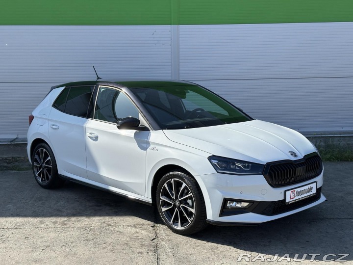 Škoda Fabia 1.0TSi Monte Carlo 116PS 2026