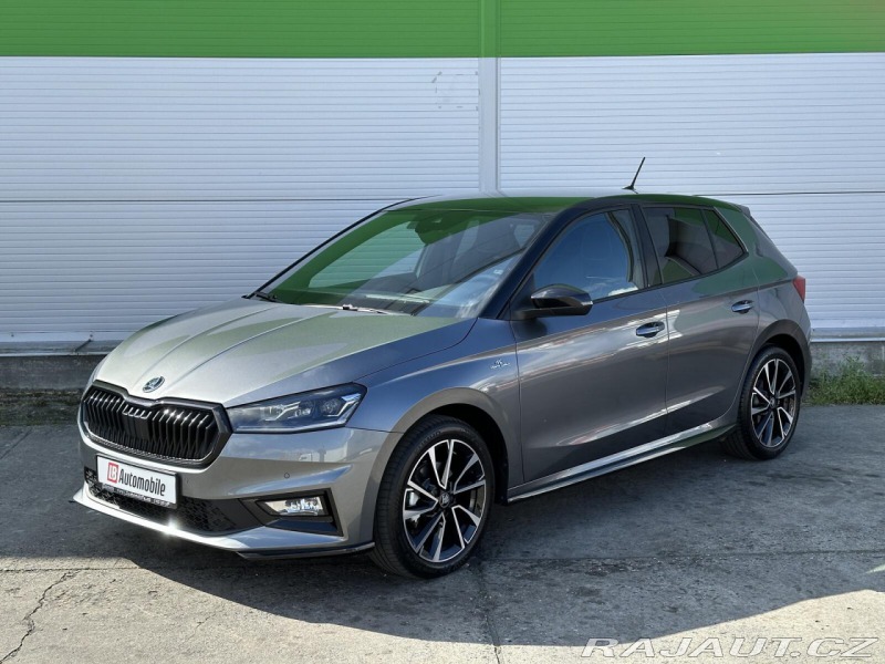 Škoda Fabia 1.0TSi Monte Carlo 116PS