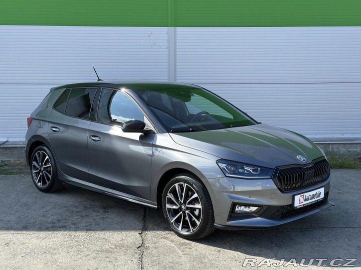 Škoda Fabia 1.0TSi Monte Carlo 116PS 2025
