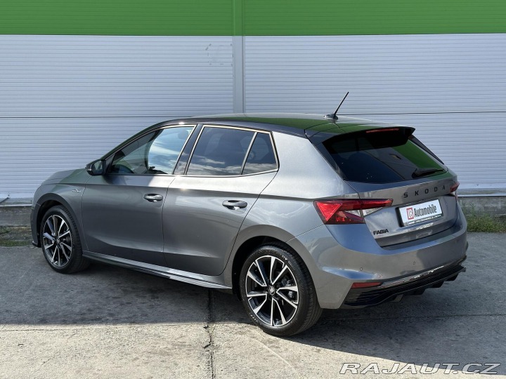 Škoda Fabia 1.0TSi Monte Carlo 116PS 2025