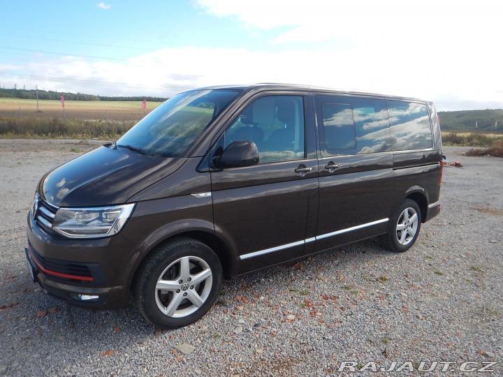 Volkswagen Multivan 2.o TDi 150 kw 2015
