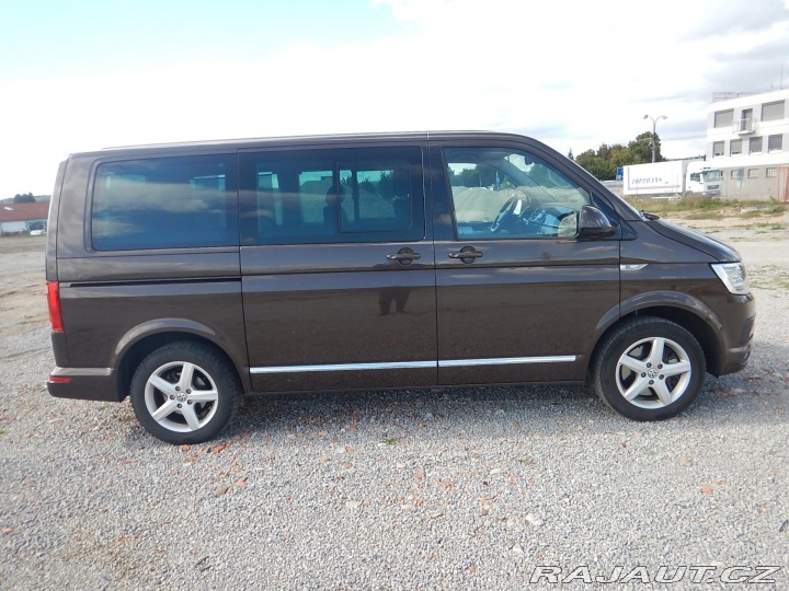 Volkswagen Multivan 2.0 TDI, 4MOTION, DSG, 15 2015