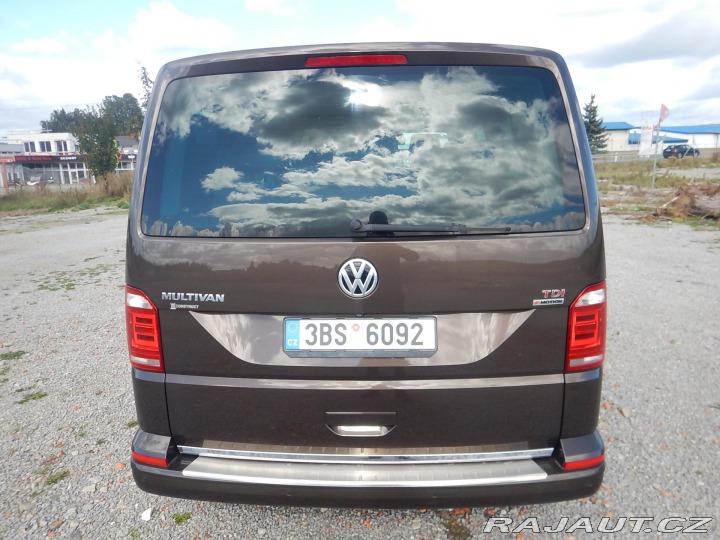 Volkswagen Multivan 2.0 TDI, 4MOTION, DSG, 15 2015