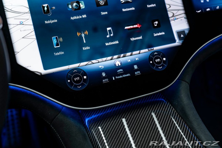 Mercedes-Benz EQS AMG 53 2025
