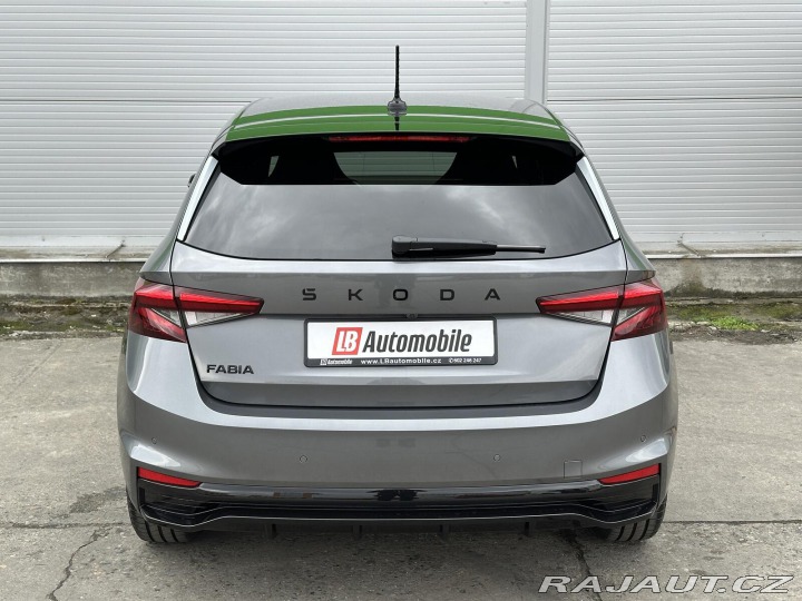 Škoda Fabia 1.0TSi Monte Carlo 116PS 2026