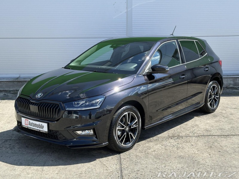 Škoda Fabia 1.0TSi DSG Monte Carlo 11