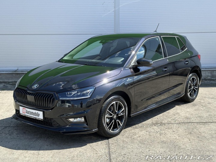 Škoda Fabia 1.0TSi DSG Monte Carlo 11 2026